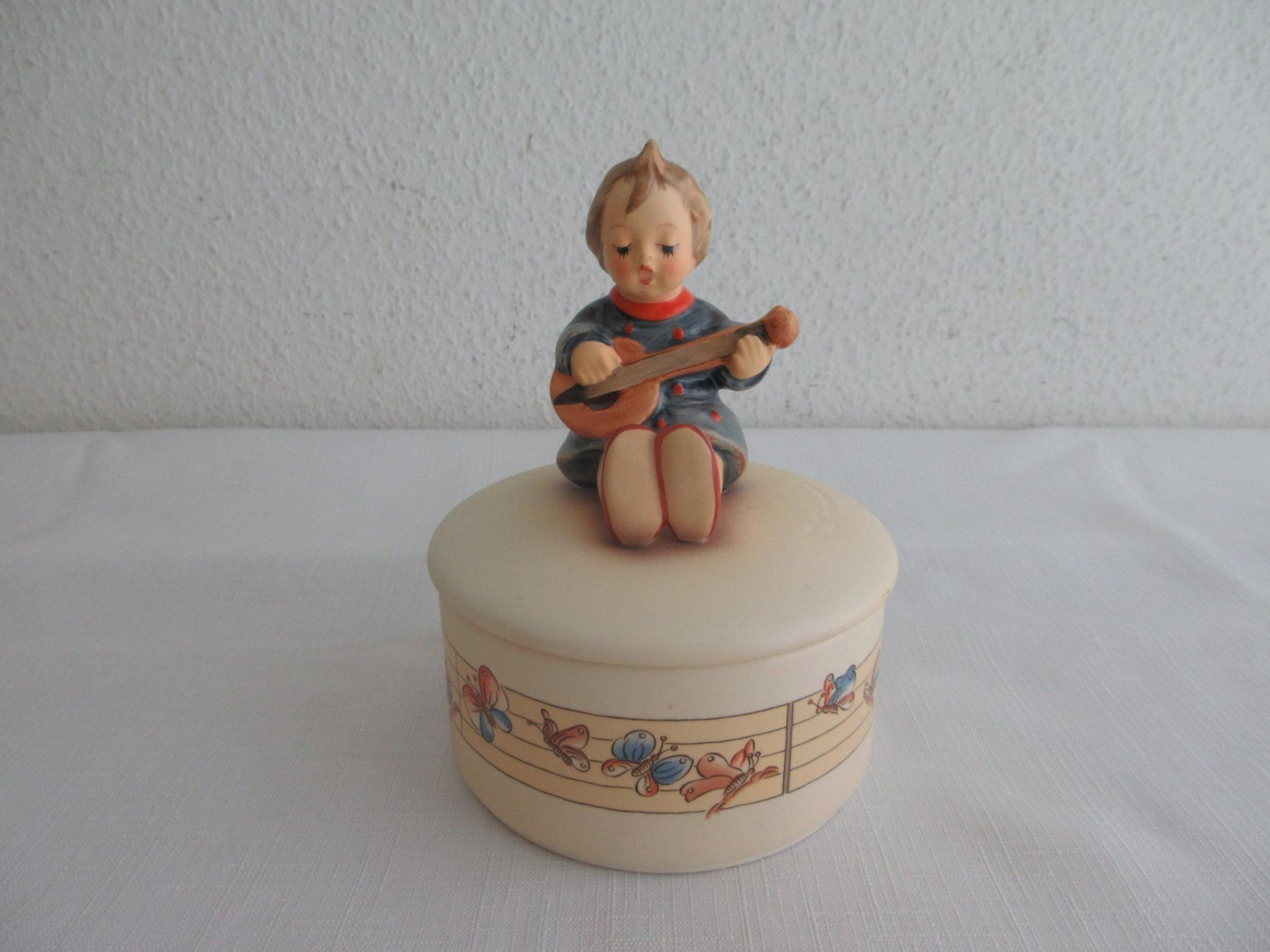 Boîtes à musique: Hummel / Goebel Musikdose, "Gesangsprobe", limitiert – D'occasion à Binningen par Oldfashion