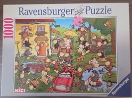 1000er Puzzle, Familienfest