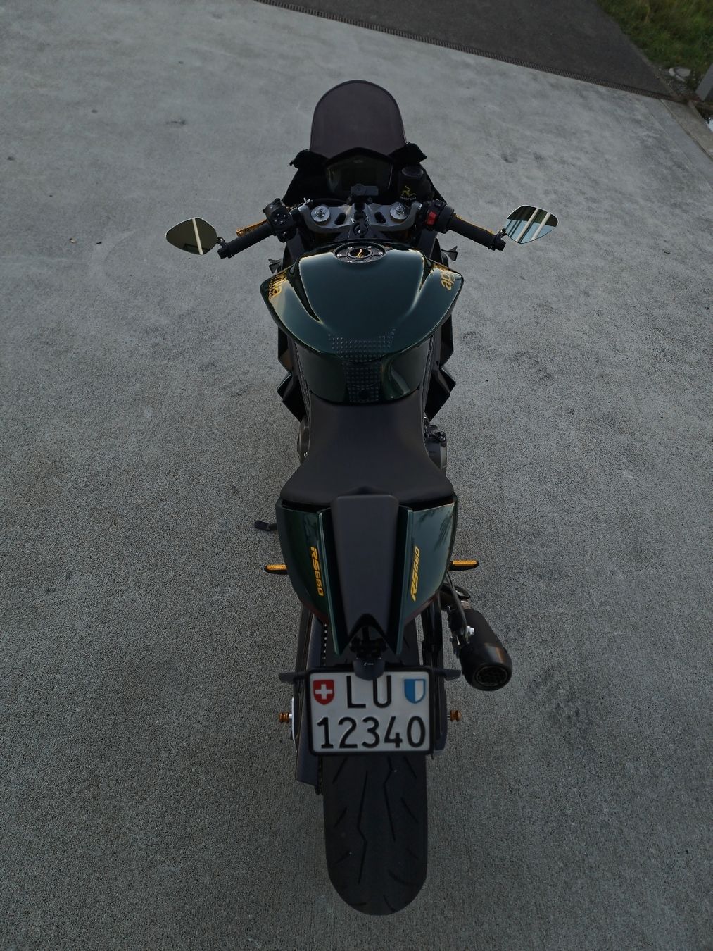 Aprilia Strada: Aprilia RS660 35kw – Nuovo (secondo la descrizione) da Hitzkirch venduto da chr_xz65 3