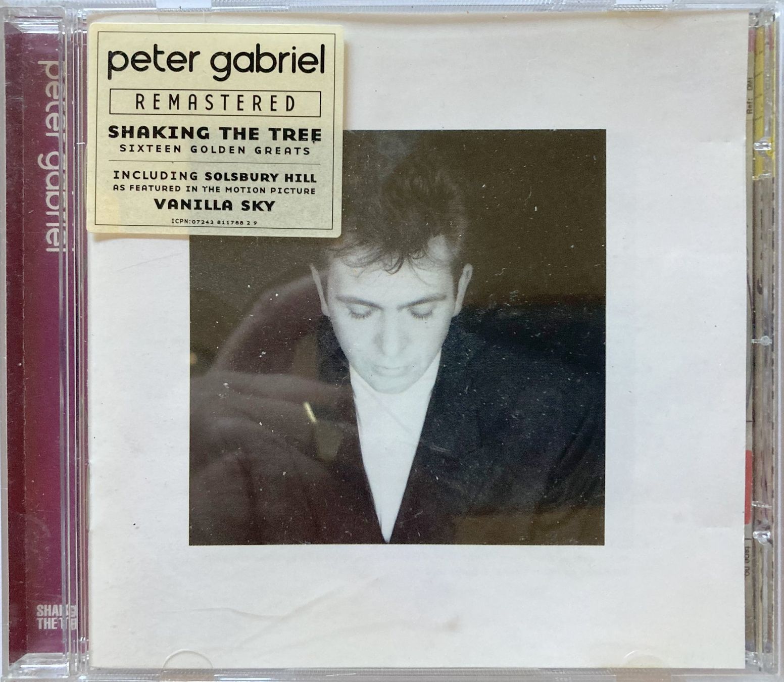 CDs: GENESIS / PETER GABRIEL - S/T – Gebraucht aus Bottens von hotter-than-hell