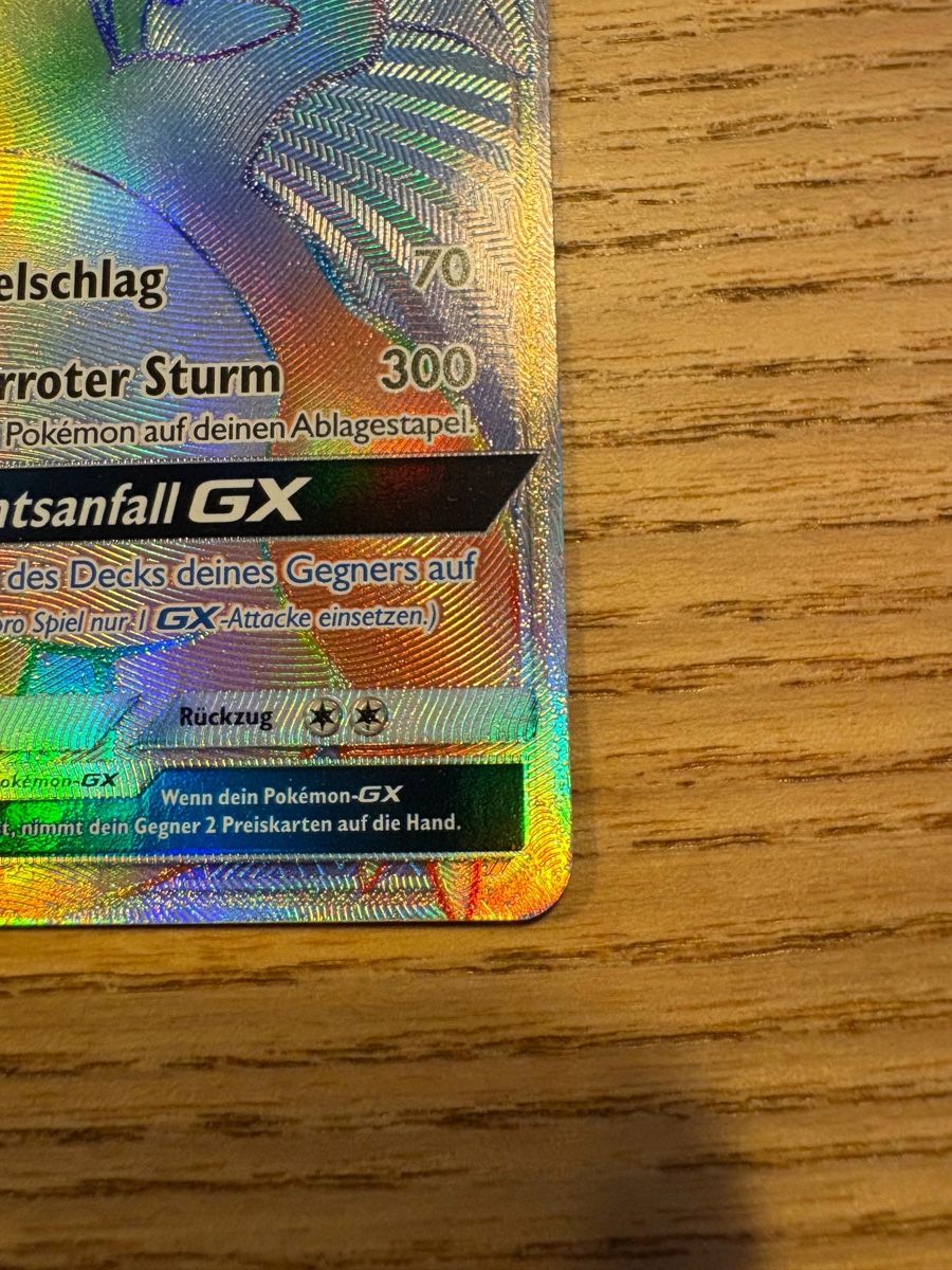Pokémon Carte collezionabili: Glurak gx rainbow 150/147 – Nuovo (secondo la descrizione) da Fulenbach venduto da Goldeffect 2