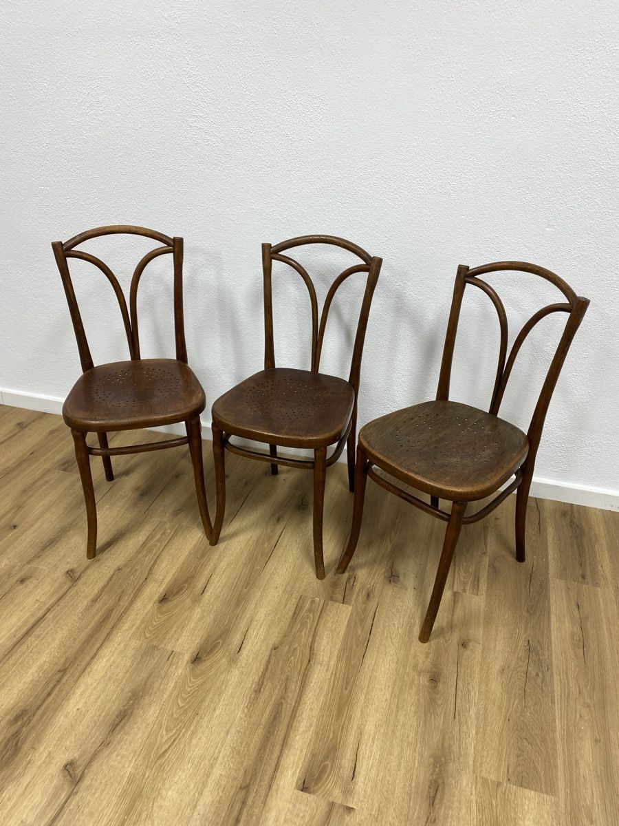 Sedie: Dreierset Kohn Bistrostühle – Usato da Basel venduto da MoebelSackmann 2