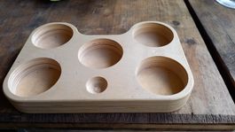 Getränkeserviertablar 5 Stk. Aus Holz