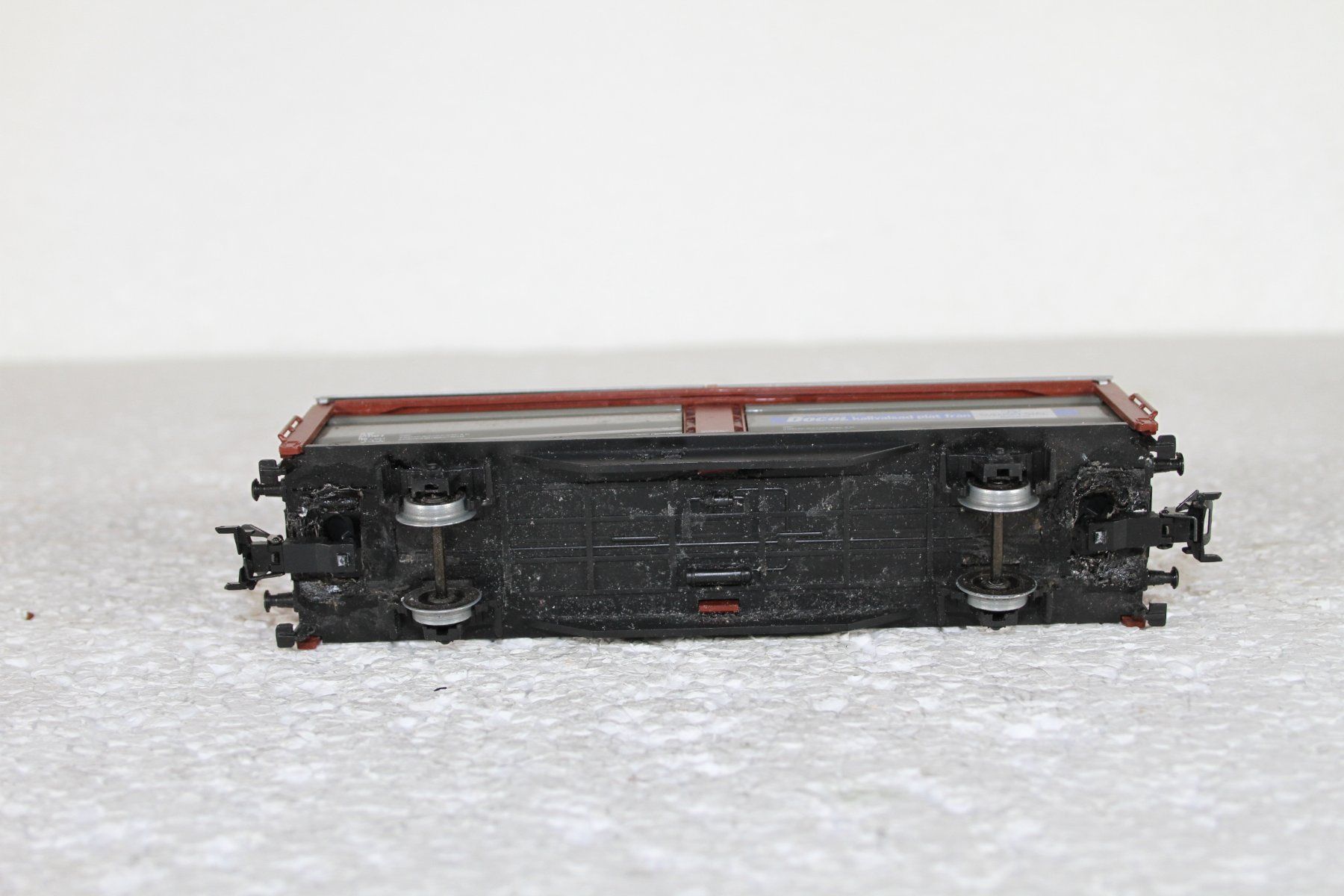 Märklin Modellini di ferrovie: Märklin SJ Docol Güterwagen – Usato da Triesen venduto da gleis8 6