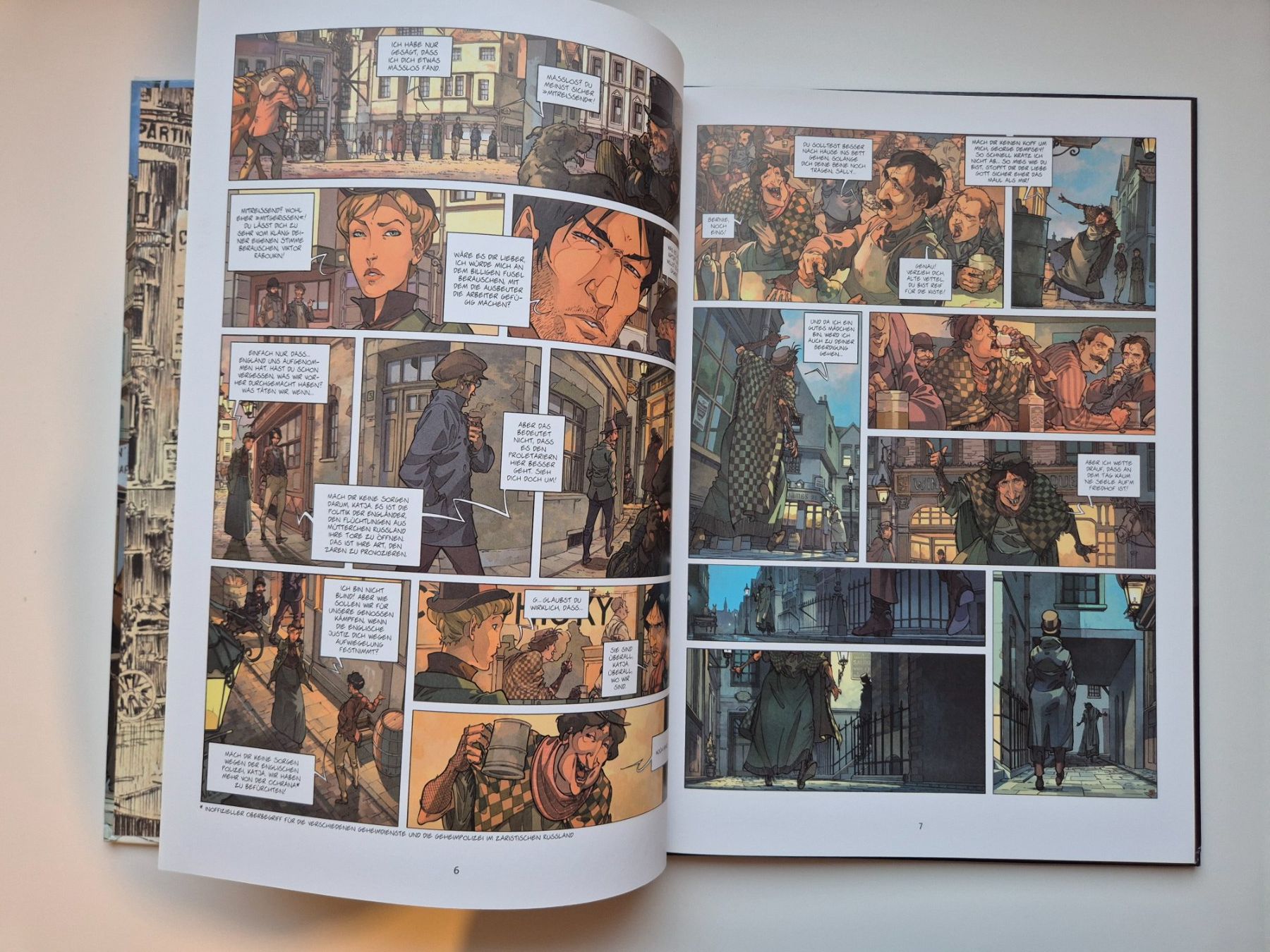 Comics: Die Vier von der BAKER STREET   /  Splitter Comic – Gebraucht aus Niederweningen von Obson 1