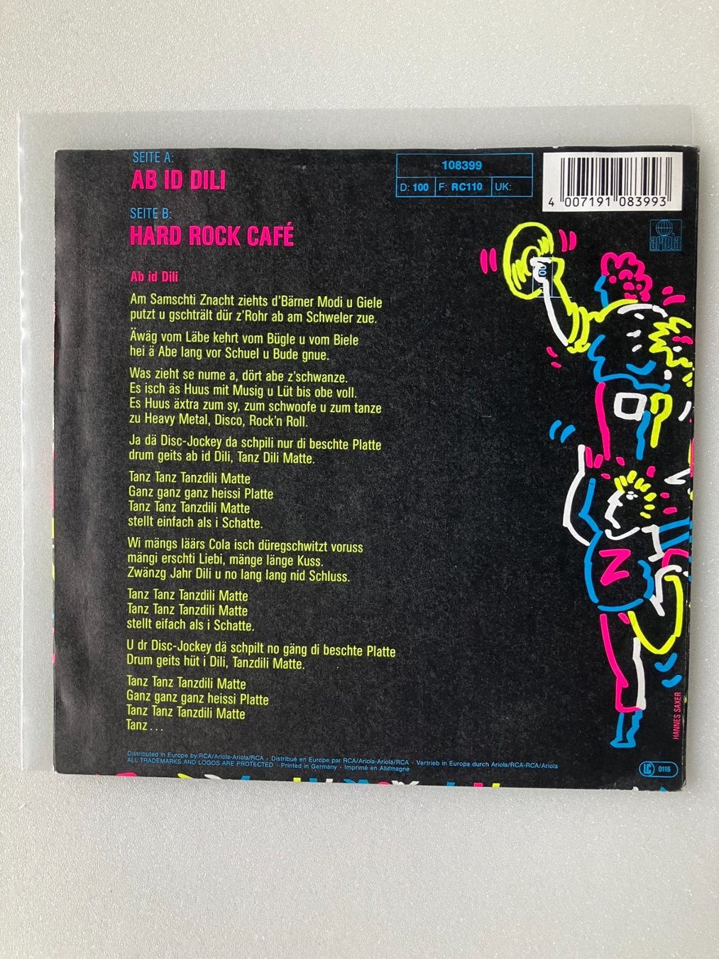 Dischi in vinile: Span – Usato da Aarwangen venduto da Jukebox3 2