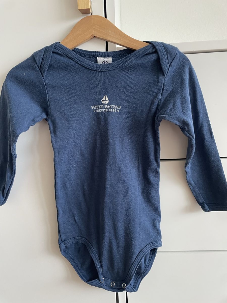 Biancheria intima: Gr. 98 Body Petit Bateau – Usato da Wädenswil venduto da flo8820