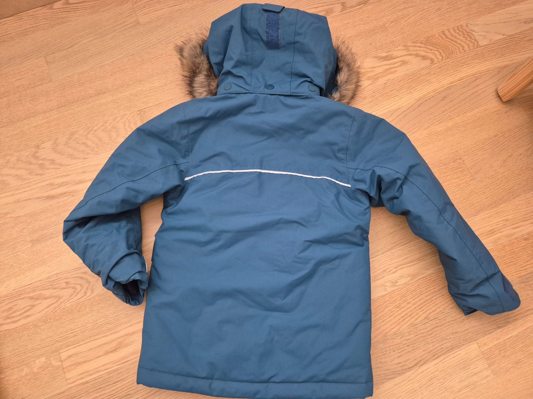 Didriksons Jacken & Mäntel: Didriksons Winterjacke blau Grösse 120 – Neu (gemäss Beschreibung) aus Pfäffikon SZ von Ka6ka 2