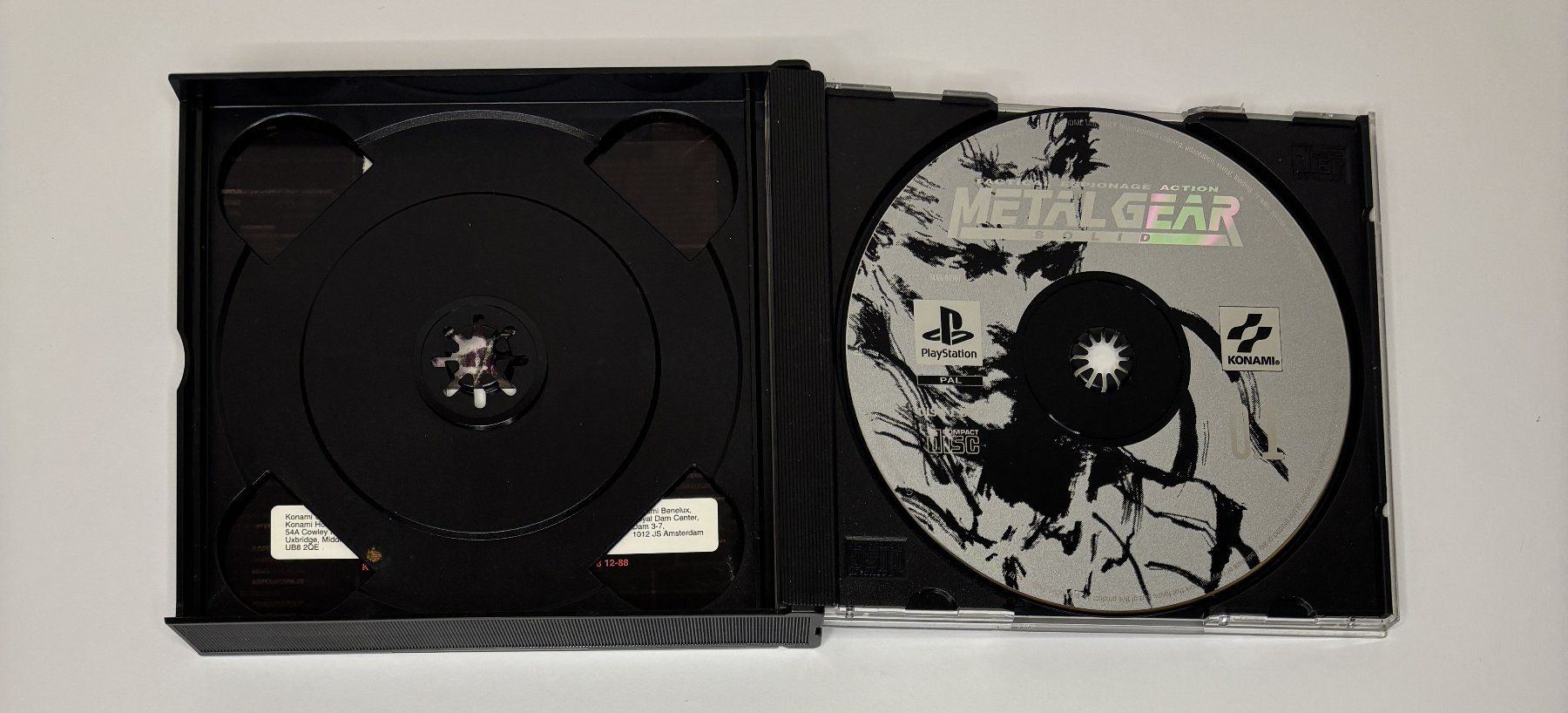 Jeux: PS1 - Metal Gear Solid – D'occasion à Allschwil par Bullach 2
