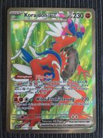 Pokemon Koraidon EX Fullart Karmesin Purpur Deutsch
