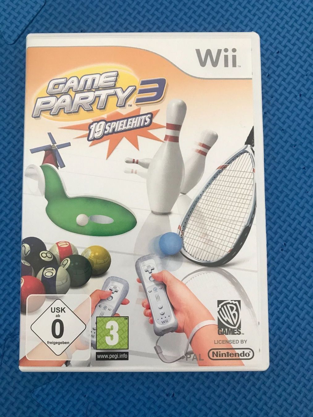 Nintendo Spiele: Game Party 3 Nintendo Wii – Gebraucht aus Gossau SG von schlitzerdemon