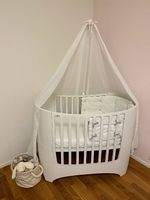 Leander Classic Himmel und Stange weiss