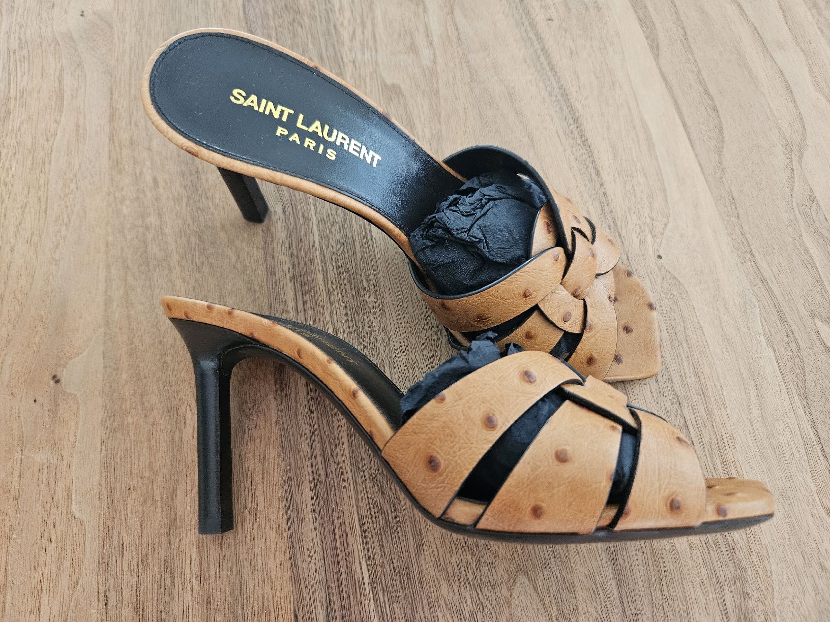 Saint Laurent Chaussures femmes: SAINT LAURENT PANTOLETTEN  35 – Neuf (Voir description) à Baden par tesorino73 5