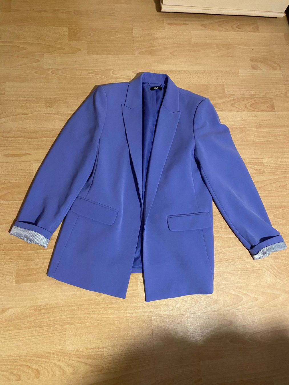 C&A Giacche: Sommerblazer von C&A, Grösse L – Usato da Galgenen venduto da pimky92