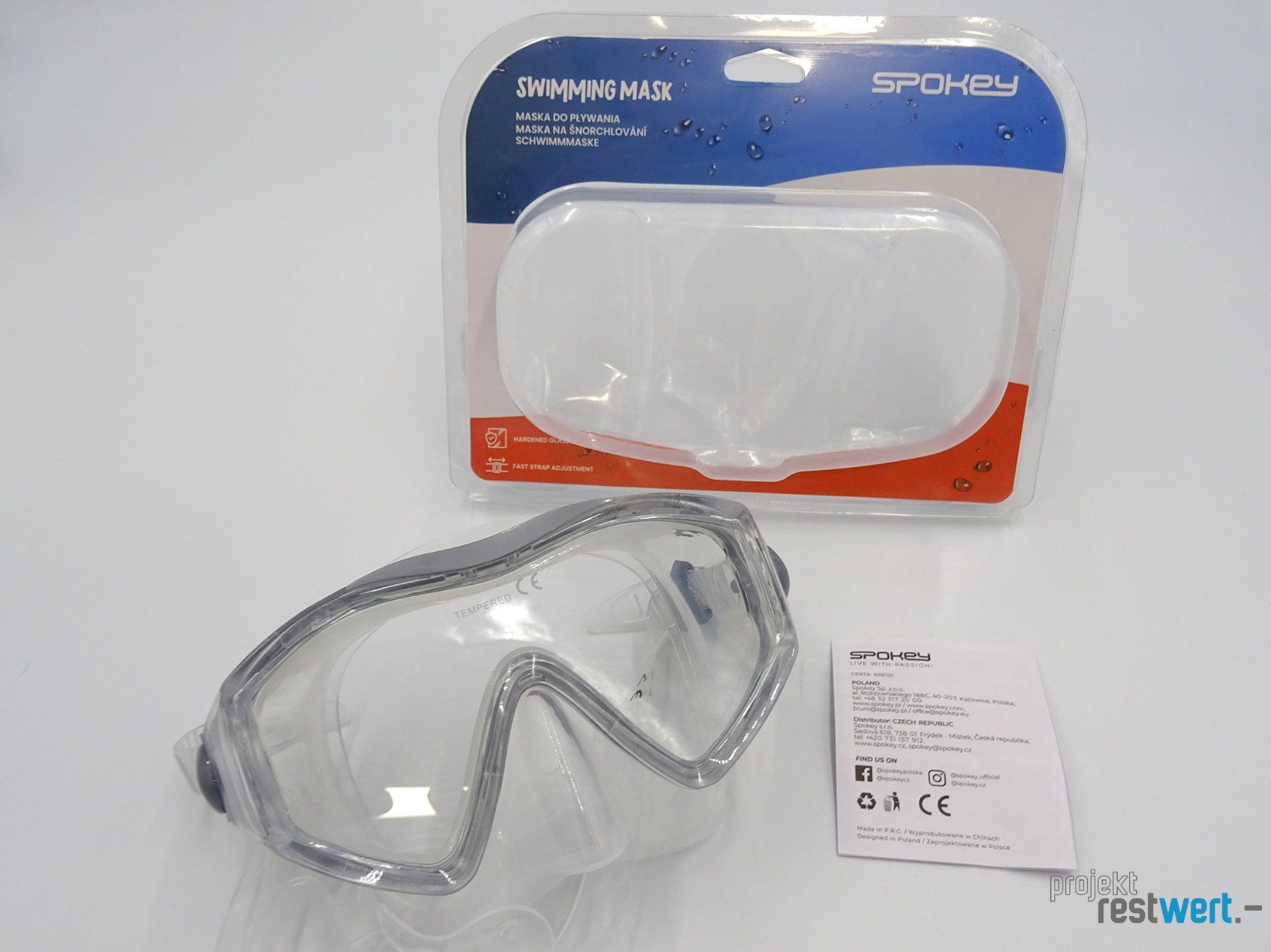 Occhiali & Lenti: Schwimmmaske von SPOKEY – Nuovo (secondo la descrizione) da Bülach venduto da restwert_buelach