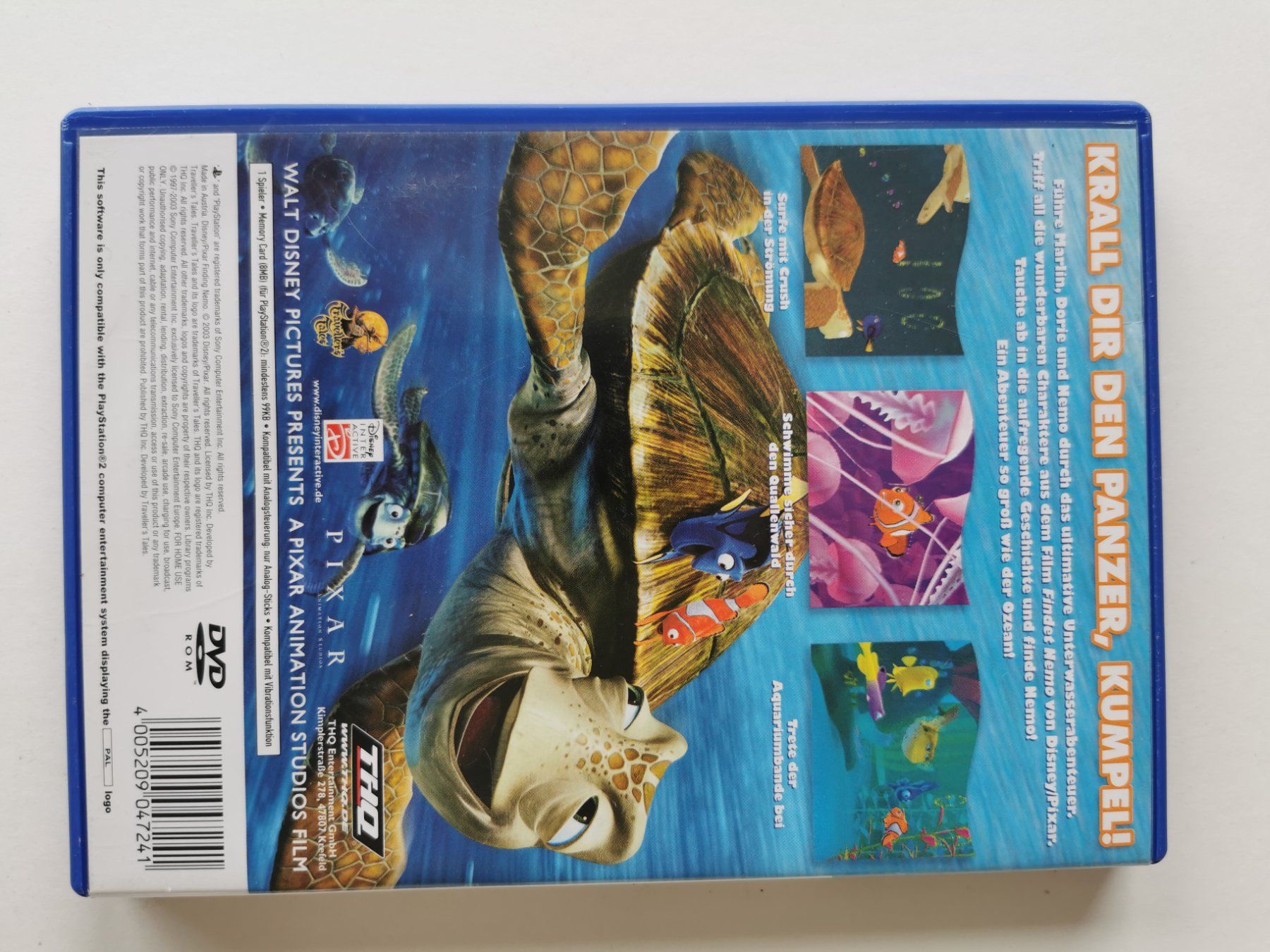 Giochi: Ps 2 - Findet Nemo – Usato da Lenzburg venduto da eyworld 2