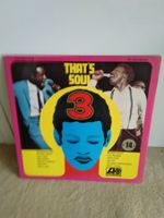 LP Vinyl That's Soul 3 ATLANTIC GERMANY