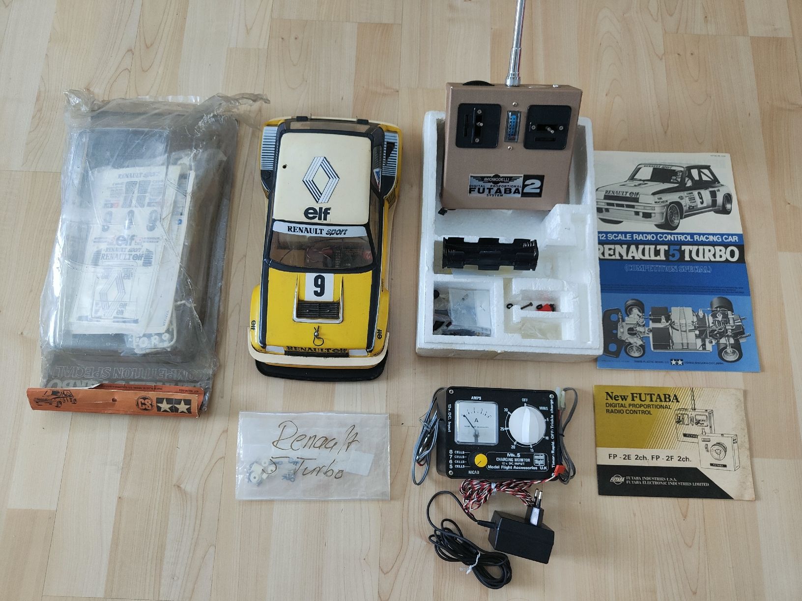 Tamiya Modellismo RC: Tamiya Renault 5Turbo 58026 – Usato da Reichenburg venduto da BEFunPower 9