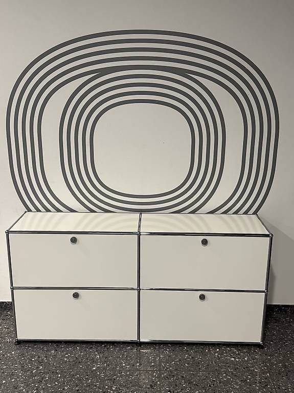 Scaffali: USM Haller Sideboard reinweiss – Usato da Glattbrugg venduto da q-aderdesign