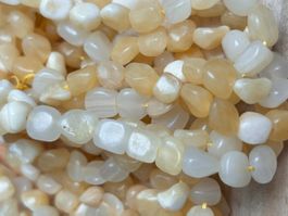 Strang echte calcit Nuggets / stone 8-10 mm