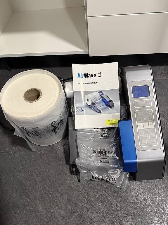 Tutte le macchine: Airwave1 Luftpolstermaschine – Usato da Walkringen venduto da Chester007