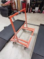 Peddinghaus Gipsplatten Transportwagen mit 4 Rollen