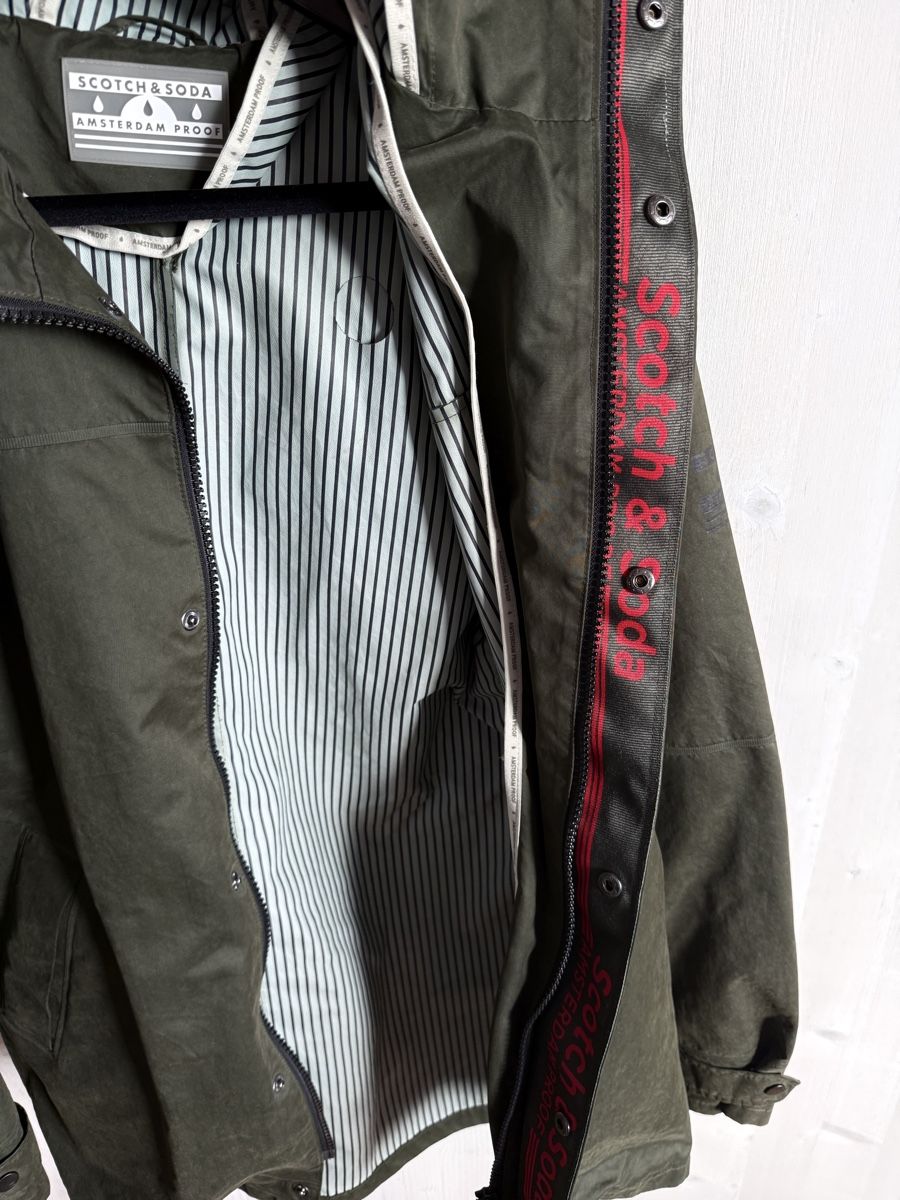 Vestes: regenjacke scotch & soda – D'occasion à Lüchingen par ibt6 5