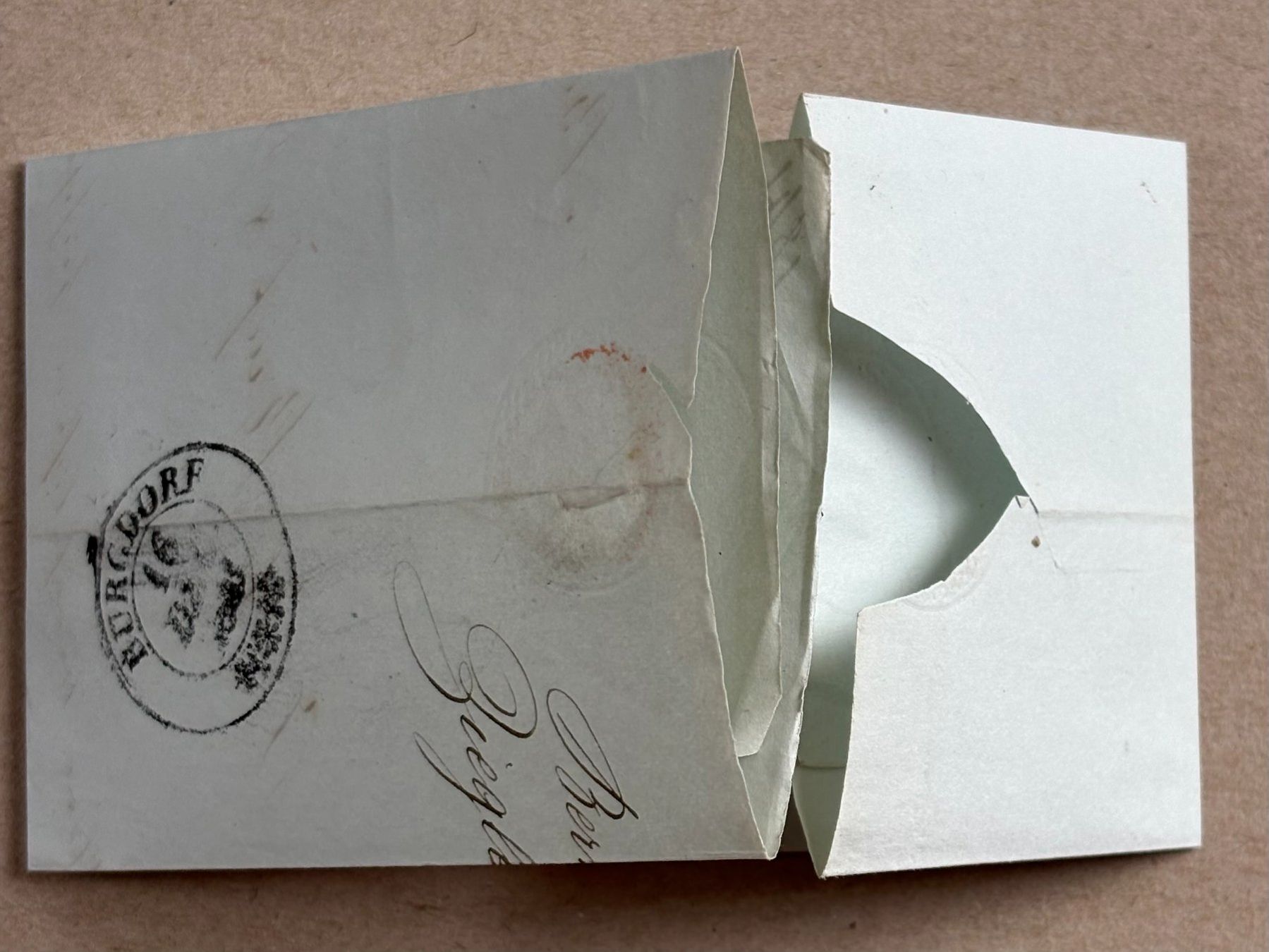Documenti: HISTORISCHER BRIEF BERN-BURGDORF – Usato da Ostermundigen venduto da wini63 1