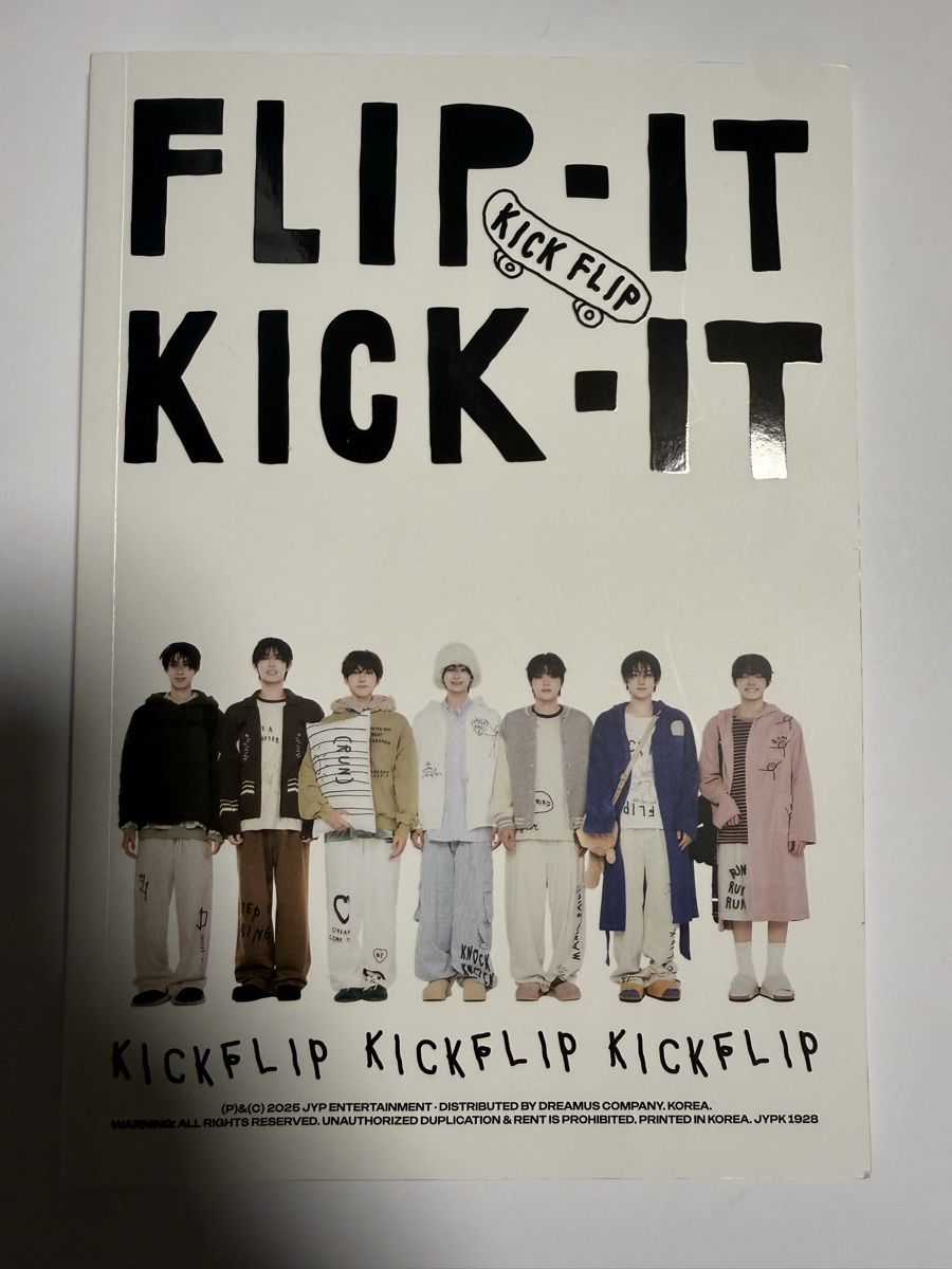 Alben: Kick flip album – Neu (gemäss Beschreibung) aus Schlatt TG von Debbo88 3
