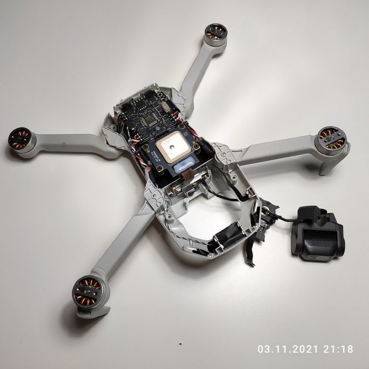 DJI MINI 2, nur Drohne (defekt!) | Kaufen auf Ricardo