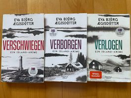 Drei Island Krimis von Eva Björg Ægisdóttir