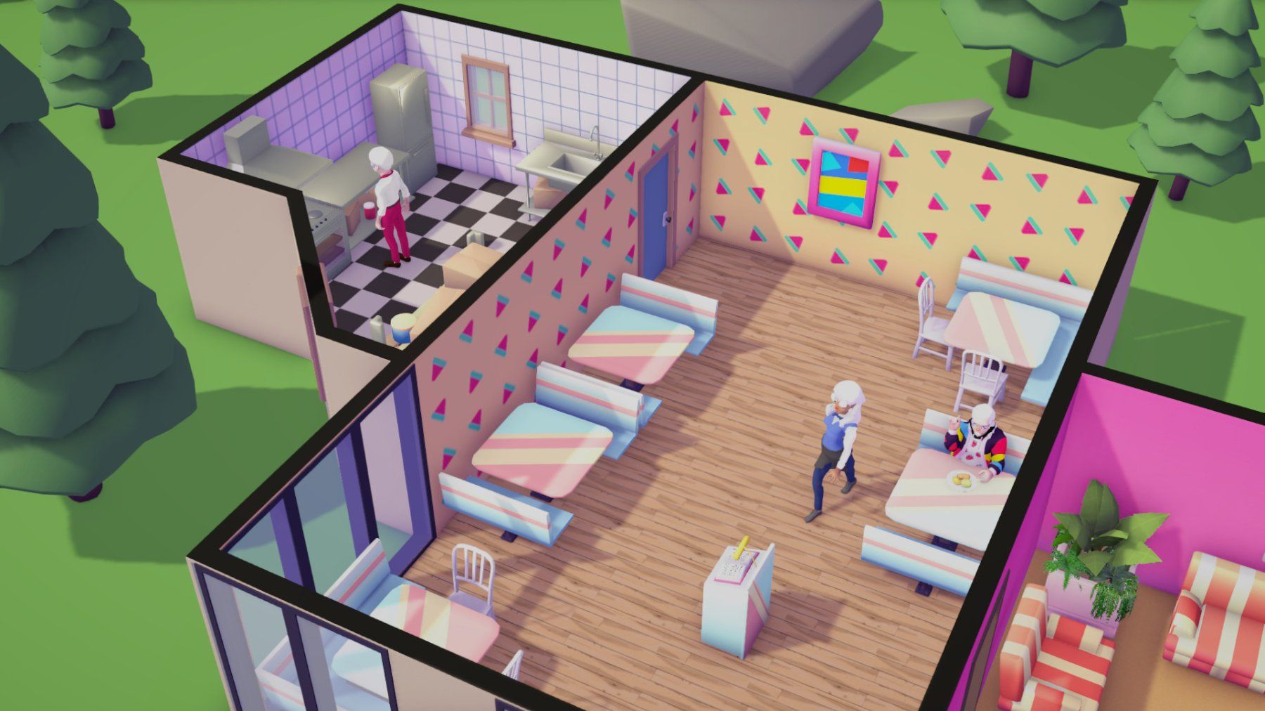 Spiele: Hotel Magnate (PC-MAC-Linux, 2021, Steam Key Download Code) – Neu (gemäss Beschreibung) aus Bad Säckingen von ms-spiele-keys 8