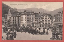 Einsiedeln - Fronleichnamsprozession - 1910