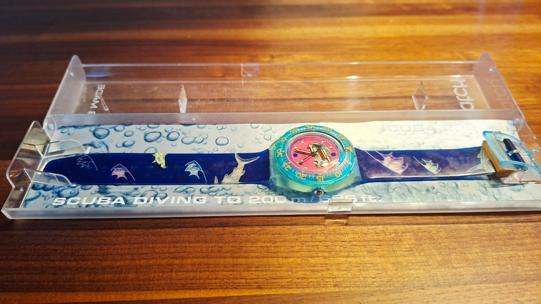 Swatch Orologi: Swatch HAPPY FISH original verpackt – Nuovo e nell'imballaggio originale da Kirchberg BE venduto da Schubidu68 1
