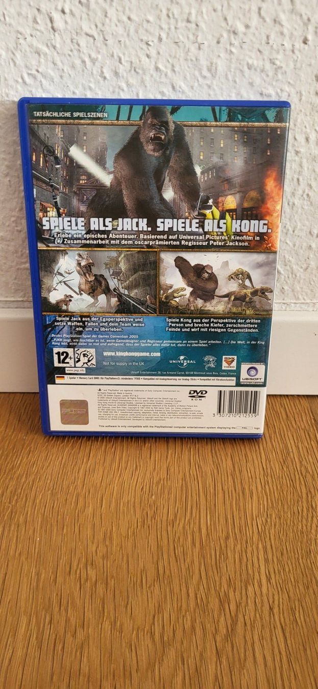 Sony Giochi: PS2 - Peter Jacksons King Kong – Usato da Münsingen venduto da Heroism2010 1