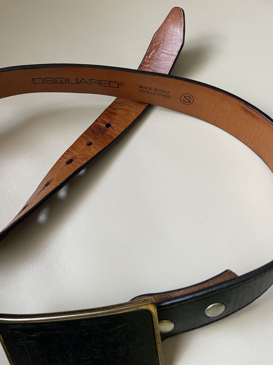 Dsquared2 Cinture: Dsquared Gürtel – Usato da Zunzgen venduto da mel_y6w2 3