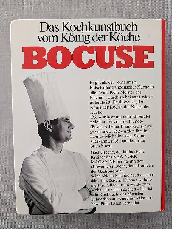 Libri: Paul Bocuse - Die Neue Küche – Usato da Gipf-Oberfrick venduto da fribeu 1