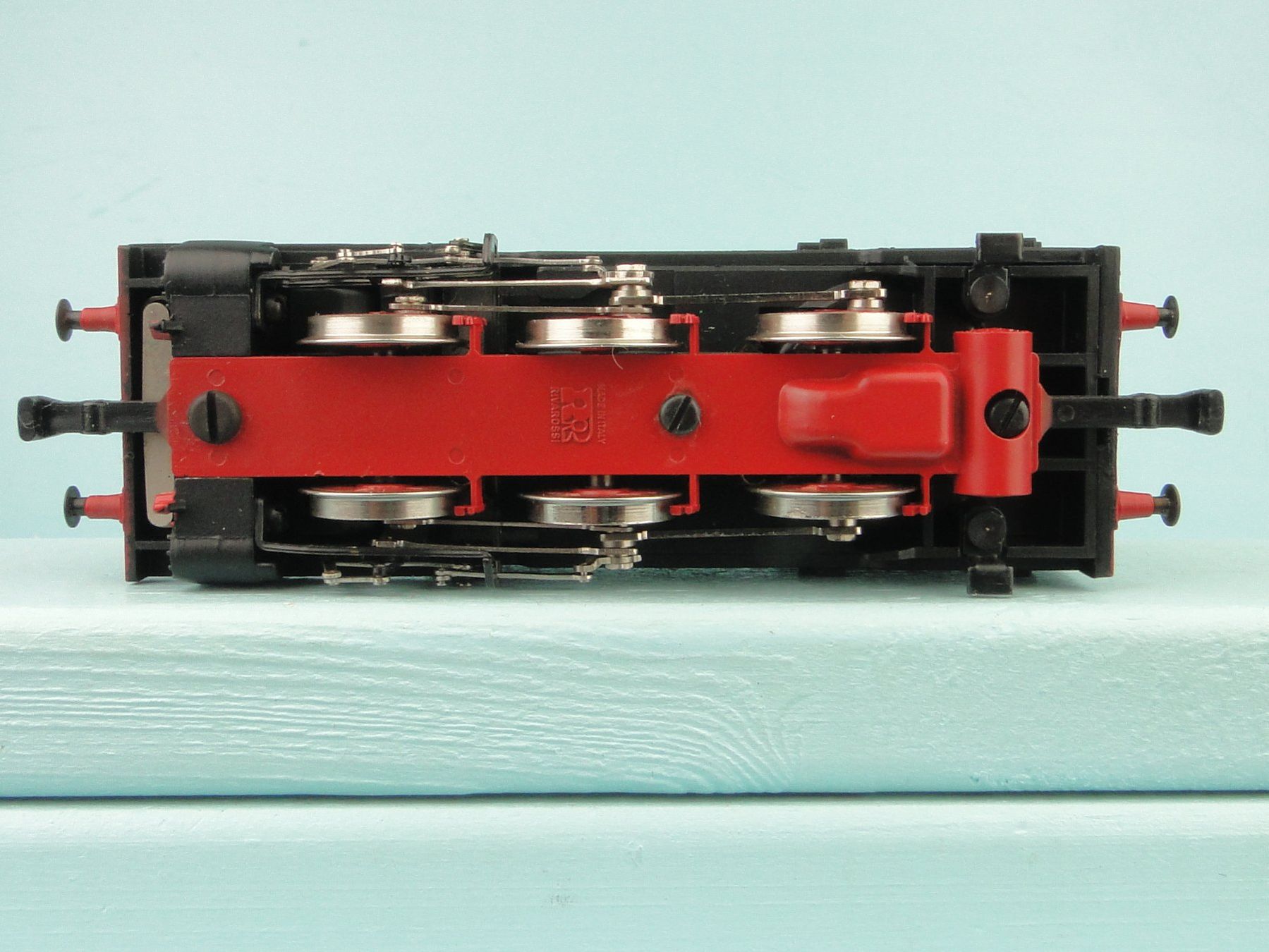 Rivarossi Modellini di ferrovie: Rivarossi H0 1113 FS BR 835 – Usato da Bülach venduto da cann11 4