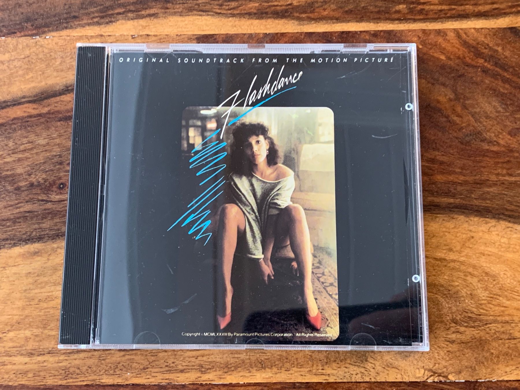 CD: Flashdance – Original Soundtrack – Usato da Plaffeien venduto da olpari
