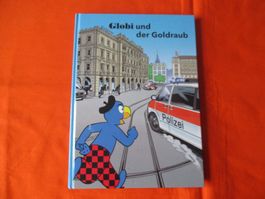 Comic Buch, Globi und der Goldraub