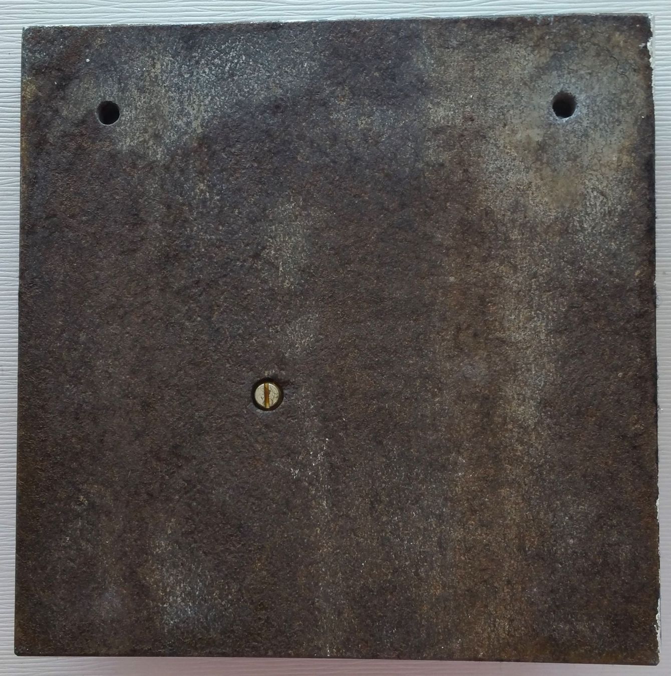 Skulpturen & Statuen: 2 Wandskulpturen Messing auf Granitplatten, 1988 – Gebraucht aus Oberriet SG von ganesh435 9