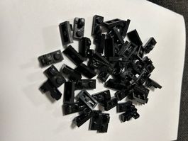 LEGO 45x Scharnierplatte 1x2 (30383)