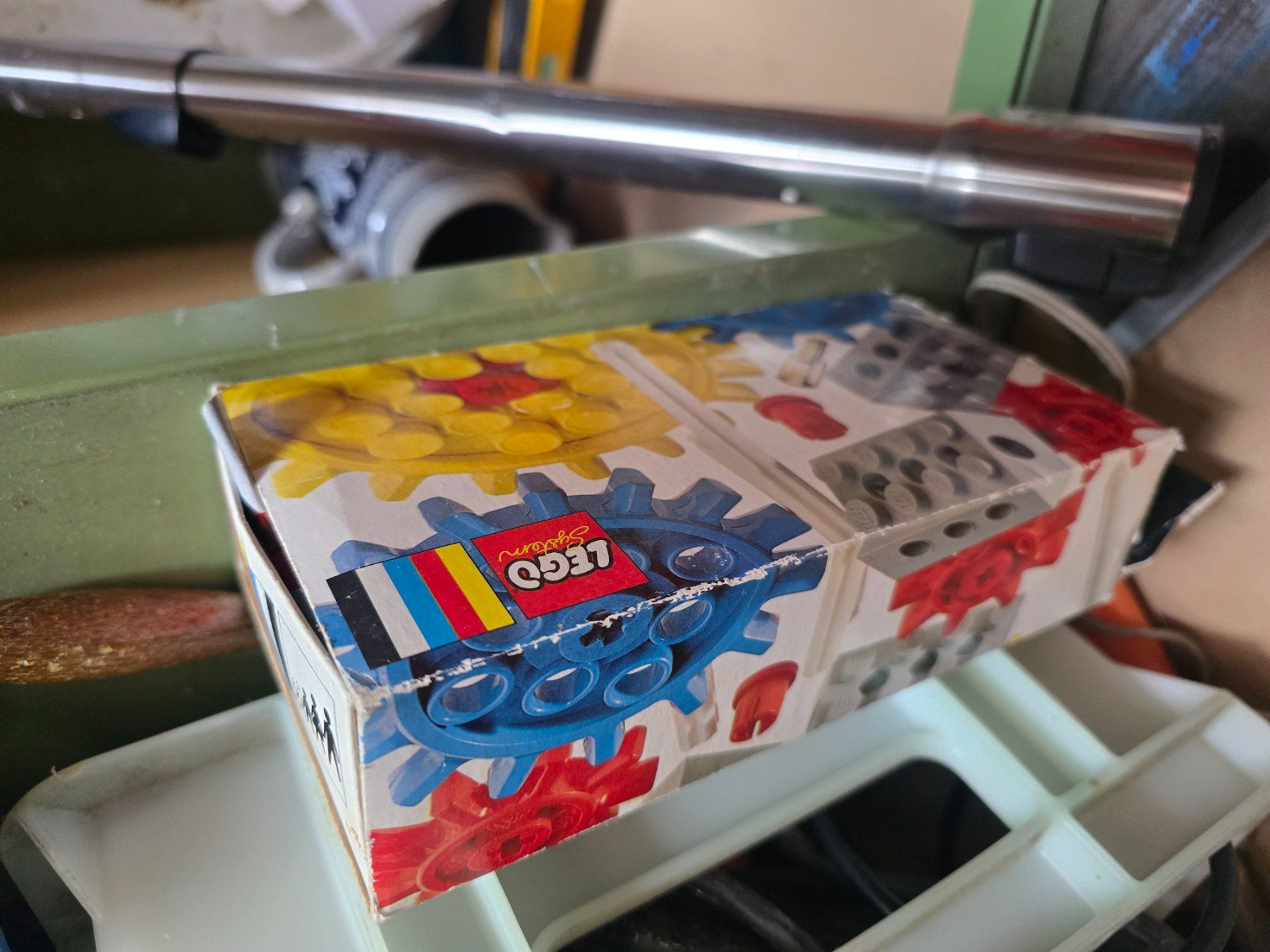 Lego Giocattoli: Lego Technic Konvolut 802 Zahnraeder mit Box gebraucht – Usato da St gallen venduto da bb_12 5