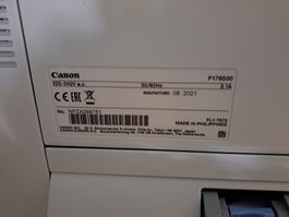 Canon i-Sensys LBP226dw, Schwarzweiss Laserdrucker