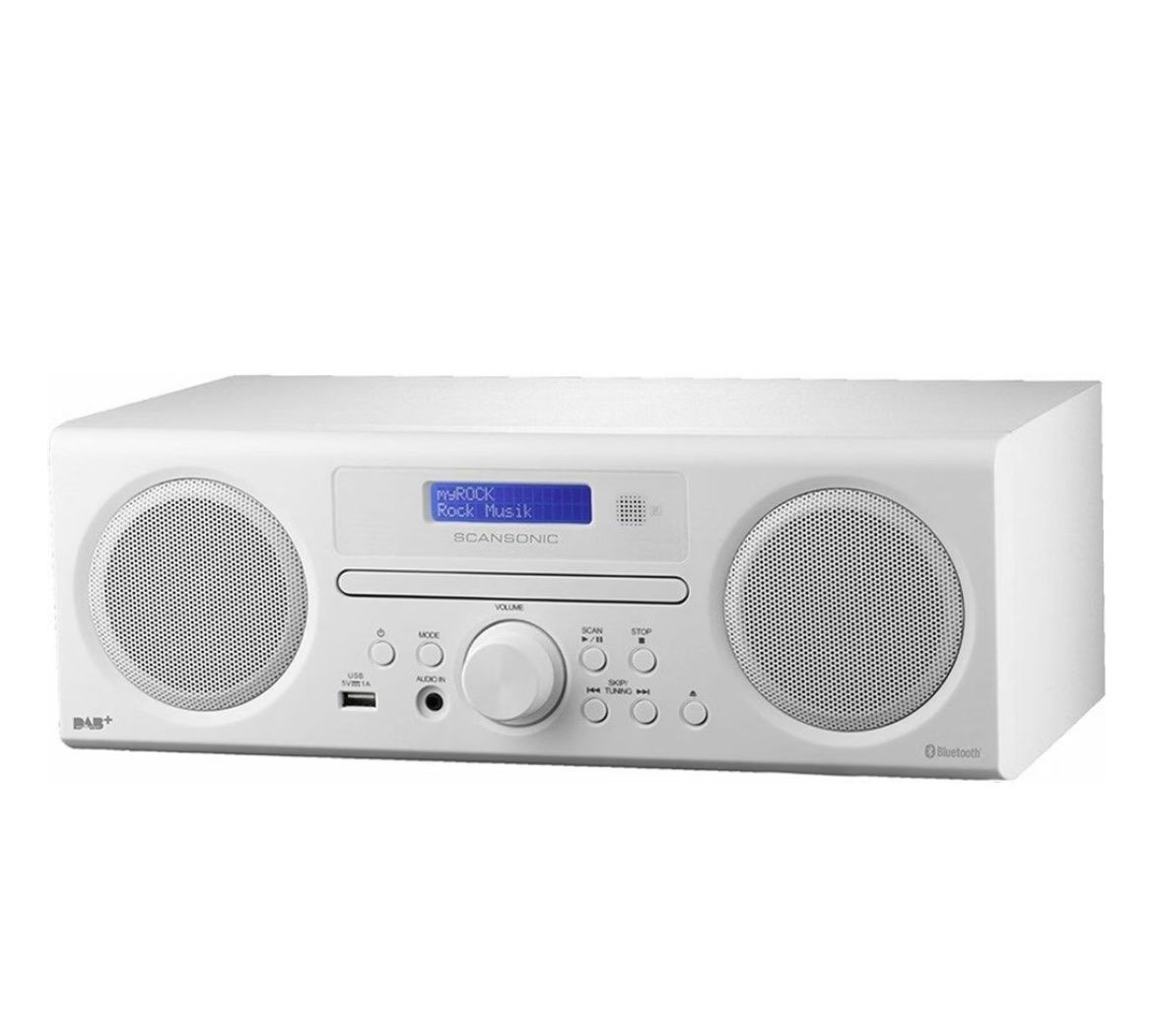 Lettore multimediale & Streamer: Scansonic Da310 Radio – Usato da Uster venduto da reg_ny9x