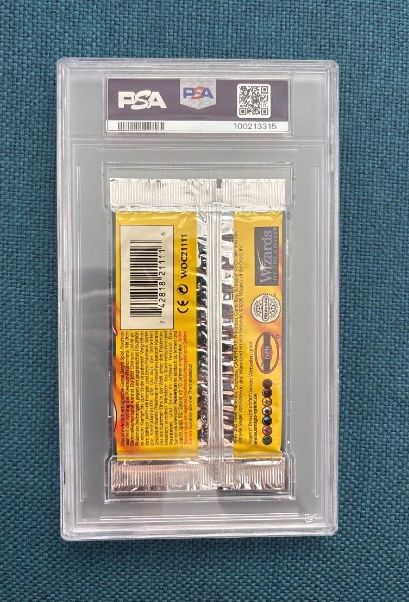 Pokémon Sammelbilder & Trading cards: Pokemon PSA 10 Glurak Booster mit Rahmen – Neu und originalverpackt aus Buchs AG von Troja14 1
