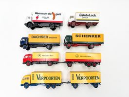 LKW Konvolut Mercedes 1/87 gebraucht