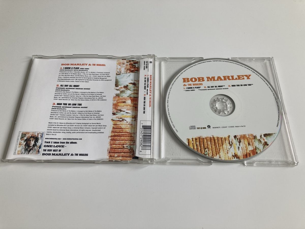 CD: Bob Marley & The Wailers - I Know A Place CD – Usato da Biel/Bienne venduto da almercaa 1