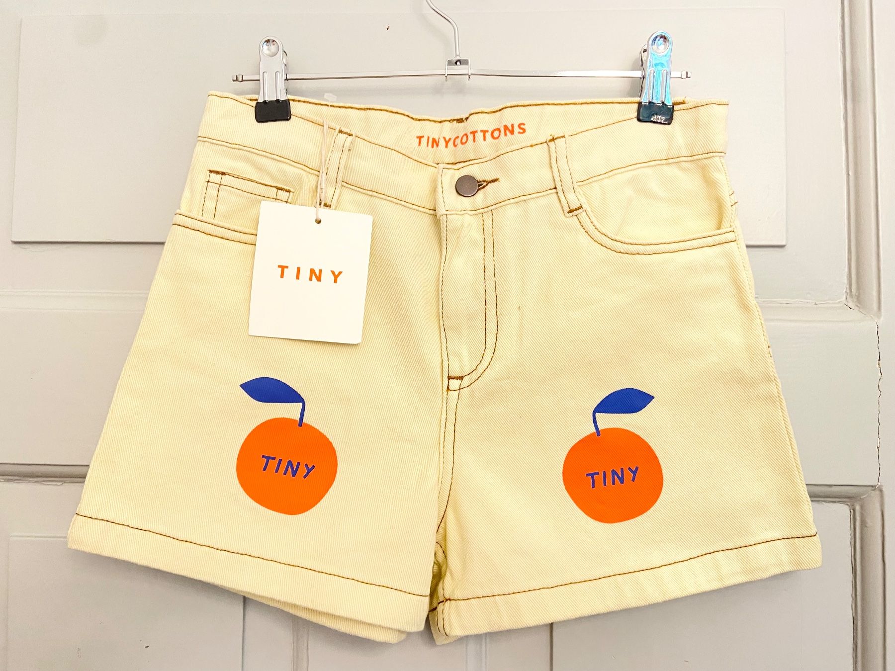 Pantaloni: Tinycottons, Shorts, Neu, 152/158, Cotton – Nuovo e nell'imballaggio originale da Zürich venduto da Pokimoki_1