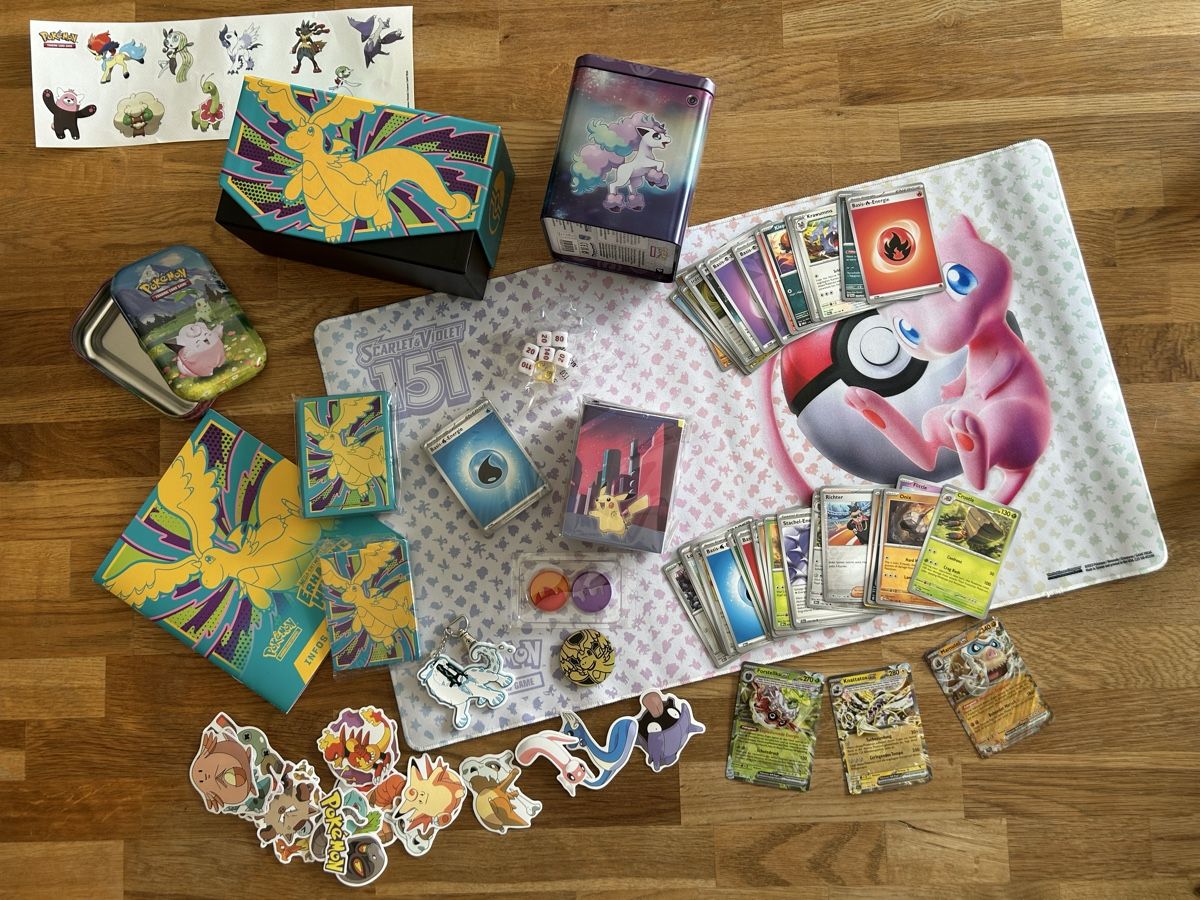 Pokémon Sammelbilder & Trading cards: Pokémon - Set – Neu (gemäss Beschreibung) aus Stettlen von MimiMaus_